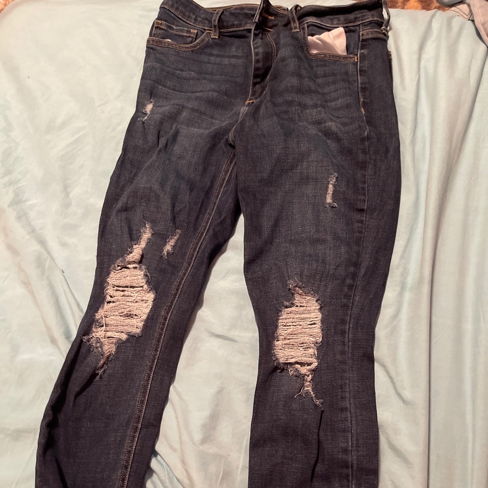 Cute ripped jeans